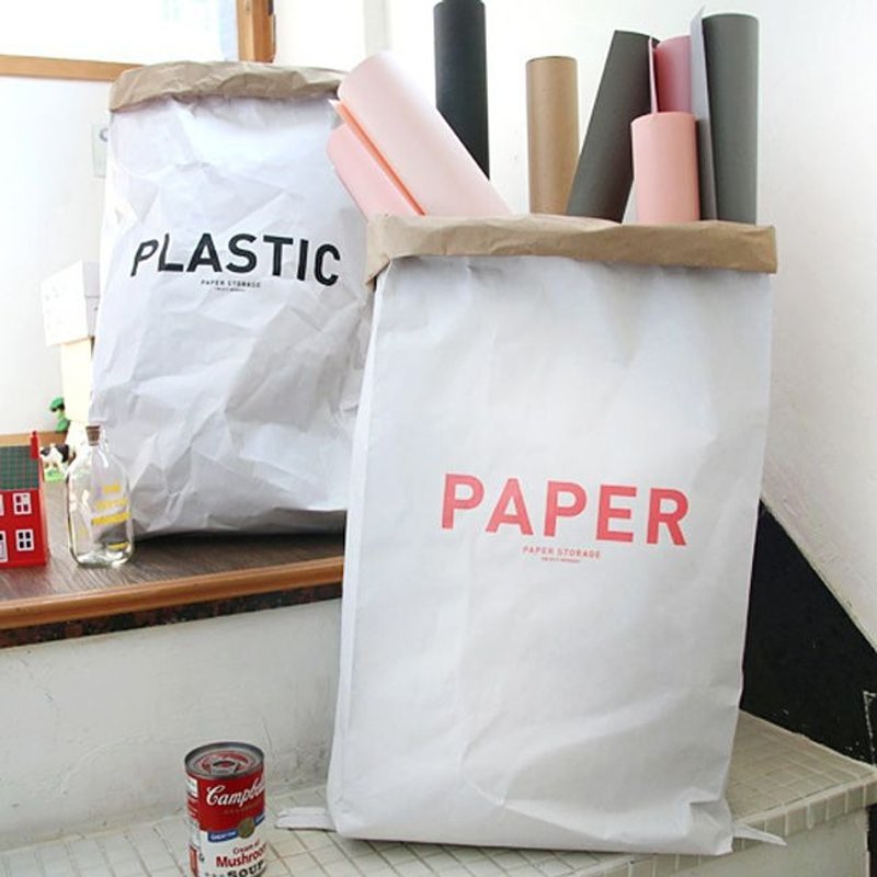 Dessin x second-mansion-zakka function space decorated paper bags - paper, PLD67052 - Items for Display - Other Materials Pink