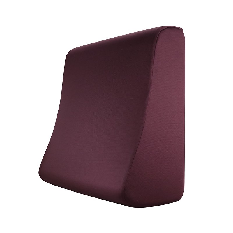 Cool Feeling Autumn Red-Comfortable Foot Pillow L_Ventilation leg sore leg lift pillow can be used for waist support_ Mother's Day gift for mothers and elders - เครื่องนอน - วัสดุอื่นๆ สีแดง