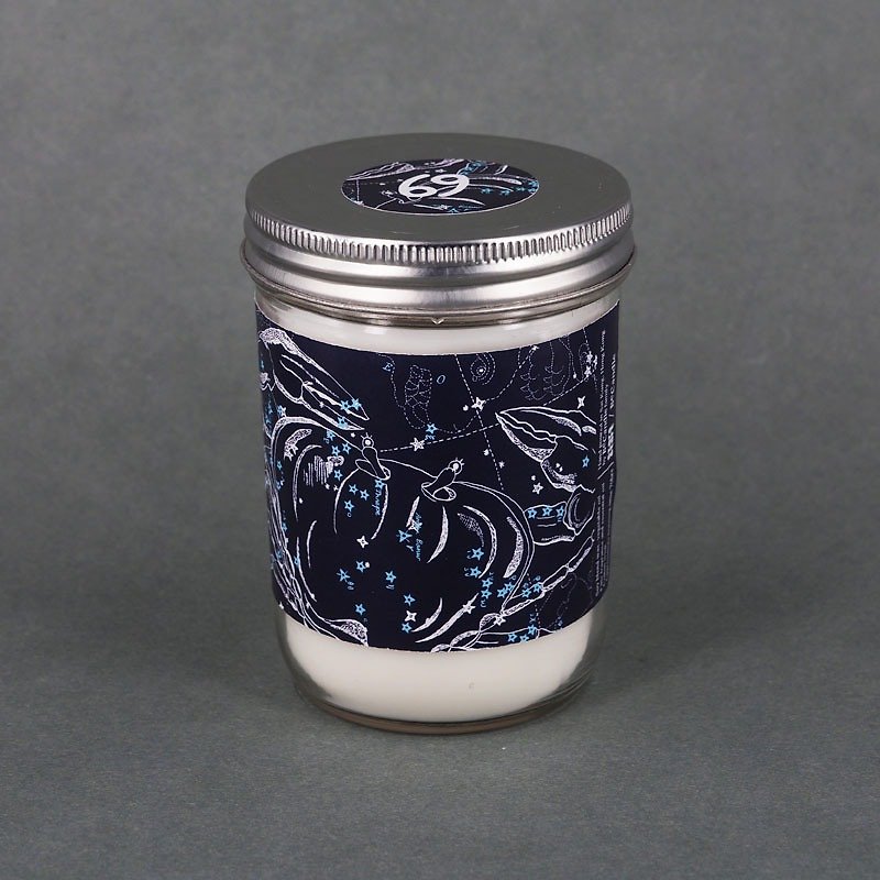 <Constellation scented candles> Cancer - Candles & Candle Holders - Wax 