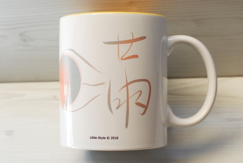 Mug - Perfection (Customized) - แก้วมัค/แก้วกาแฟ - วัสดุอื่นๆ ขาว