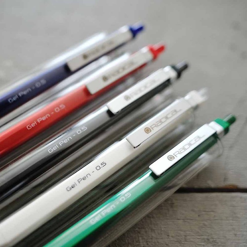 PREMECスイスブランドRADICALグルーペン0.5mm5セット - その他のペン - プラスチック 多色