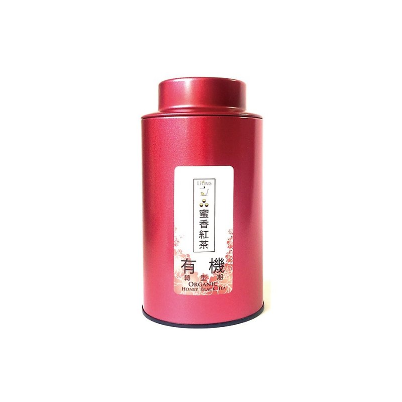 新鮮食材 茶葉/漢方茶/水果茶 粉紅色 - 有機 經典蜜香紅茶 50g 單罐裝