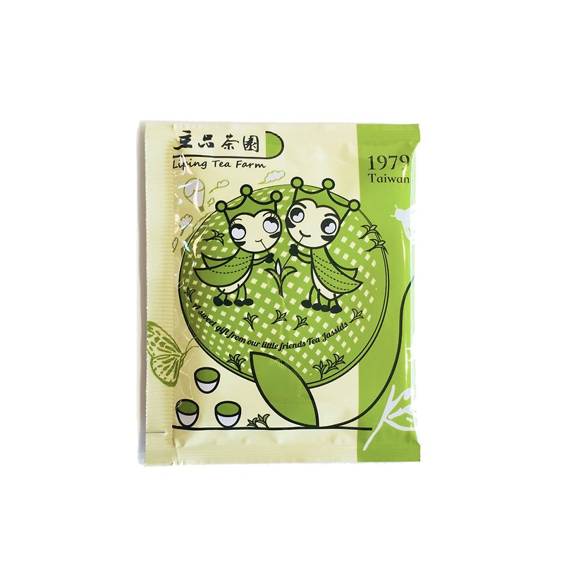 Pesticide-free Green Tea Bag 2.5g - ชา - อาหารสด สีเขียว