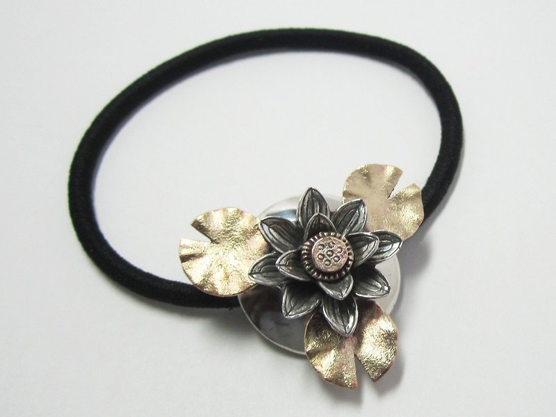 Lotus HAIR BAND - Hair Accessories - Other Metals Silver