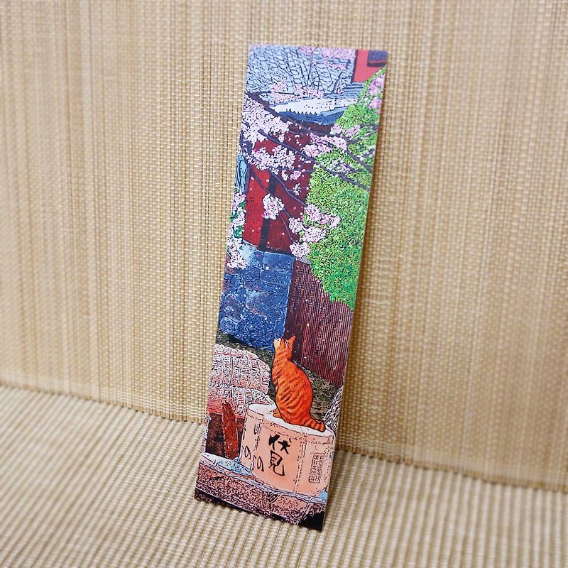【Taiwanese Artist-Lin Zongfan】Bookmark-Flying Spring - การ์ด/โปสการ์ด - กระดาษ 