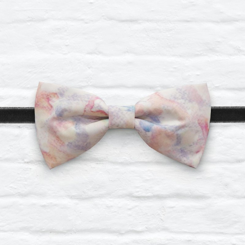 Style 0005  Candy Dream Bowtie - Modern Boys Bowtie, Toddler Bowtie Toddler Bow tie, Groomsmen bow tie, Pre Tied and Adjustable Novioshk - Chokers - Other Materials Pink