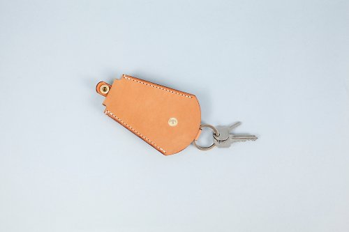 Hsu & Daughter 徐氏父女皮件工作室 吊鐘鑰匙包 | 皮革訂製 | 客製打字 | 鑰匙圈 | 真皮 | 禮物
