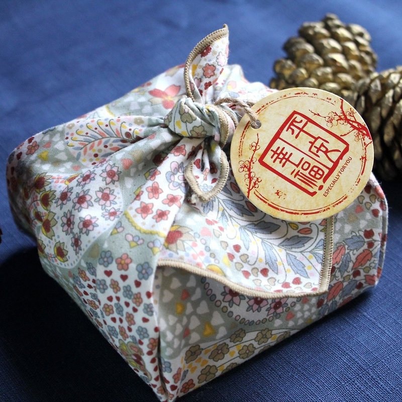"Natural tasty" peace and happiness cloth gift box - spring - ผลิตภัณฑ์ล้างมือ - พืช/ดอกไม้ หลากหลายสี