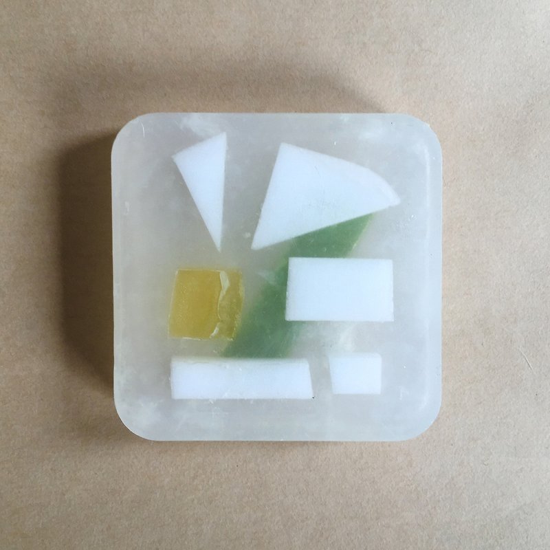 Soap handmade love geometry - ผลิตภัณฑ์ล้างมือ - กระดาษ 
