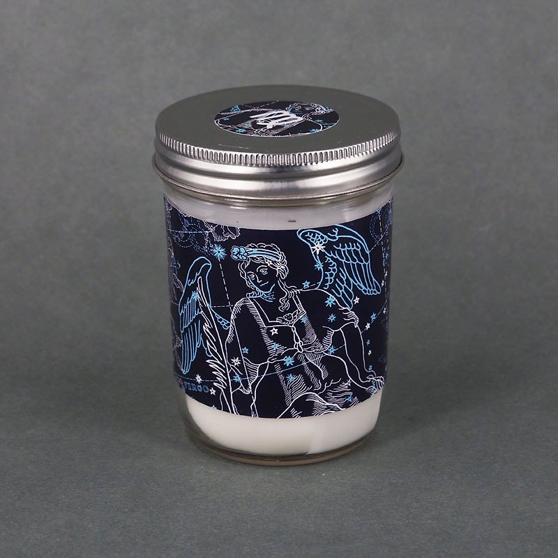 <Constellation scented candles> Virgo - Candles & Candle Holders - Wax 