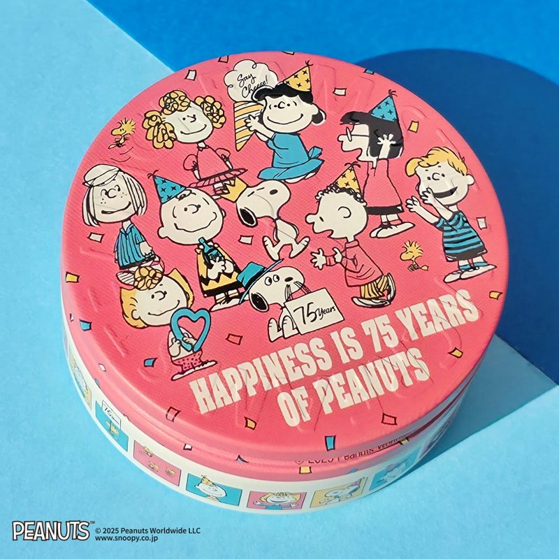【祝賀75週年】1578 史努比 歡慶生日派對 75g 送禮 Snoopy - 面霜/乳霜 - 其他材質 