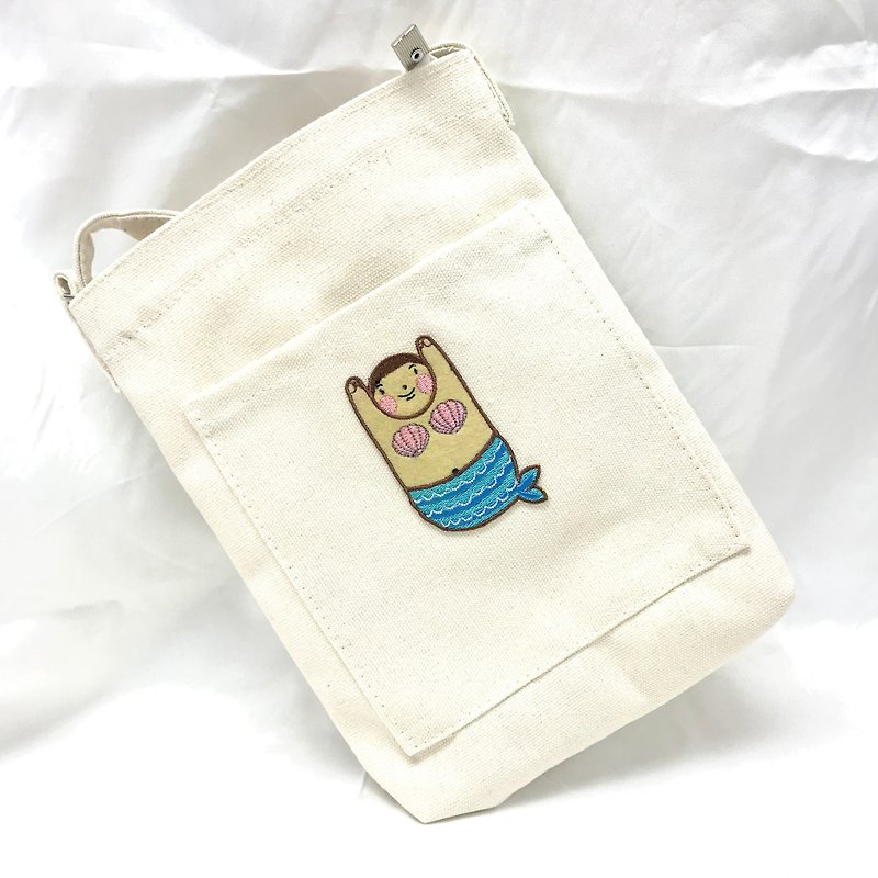 Fat Boy Lok patch bag - Messenger Bags & Sling Bags - Polyester Multicolor