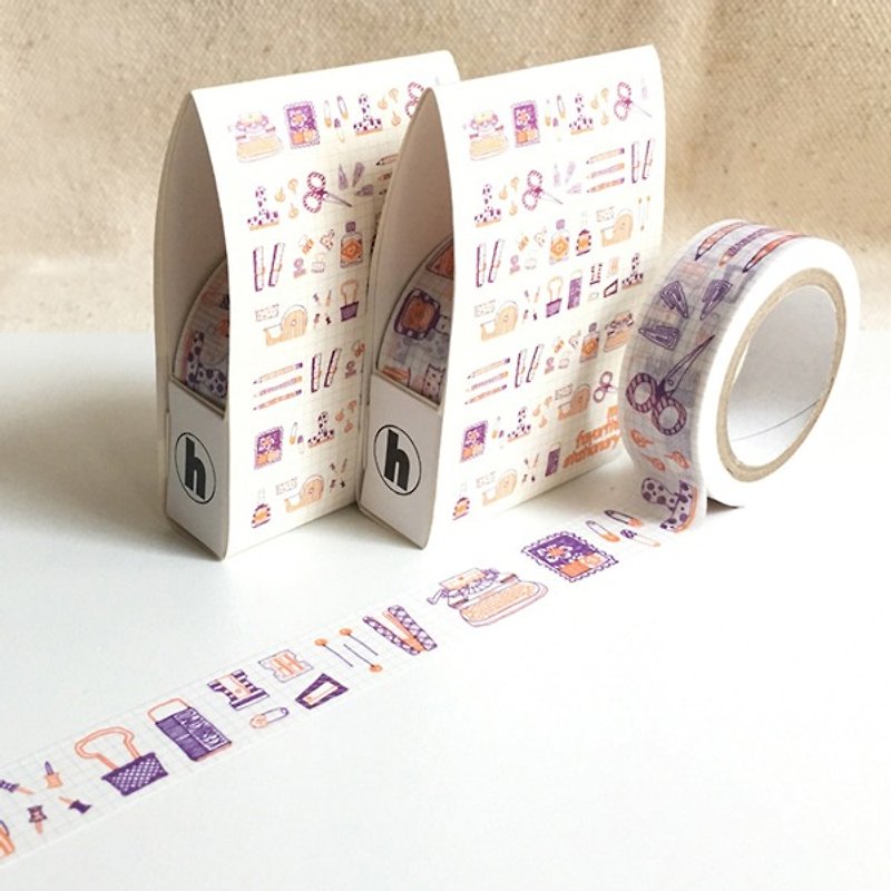 Life-Stationary2 Washi Tape - มาสกิ้งเทป - กระดาษ 