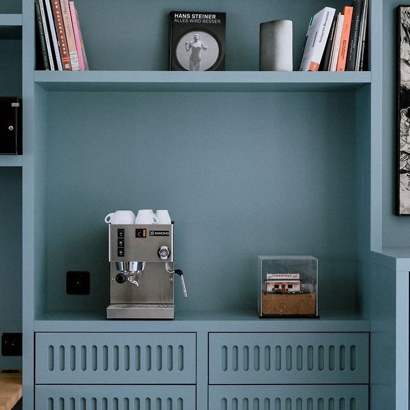 【Rancilio】藍奇里奧 Silvia單鍋爐單孔家用半自動義式咖啡機3色 - 廚房電器 - 不鏽鋼 多色