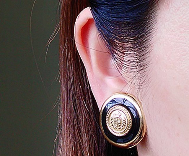 New Louis Vuitton Bionic Piercing Woman Earrings One Size S221 For