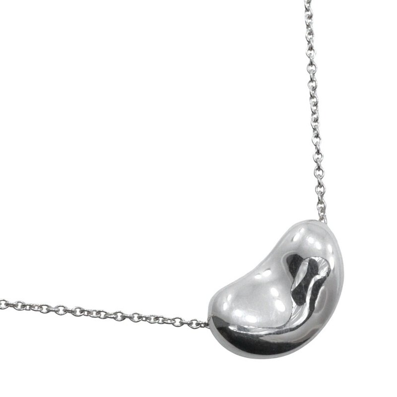 【日本直送】ティファニー TIFFANY&Co. ビーン ネックレス エルサ・ペレッティ シルバー925 約10.7g レディース【中古】 - 項鍊 - 銀 銀色