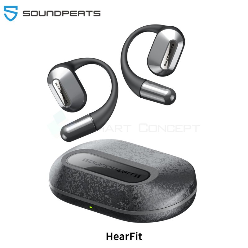 SoundPeats HearFit 開放式運動耳機 - 耳機/藍牙耳機 - 其他材質 黑色