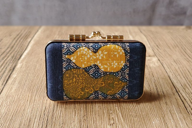 葫蘆青菜款  好運款 公司章 印章盒  大小章 雙章盒 結婚禮物 - 印章/印台 - 其他金屬 