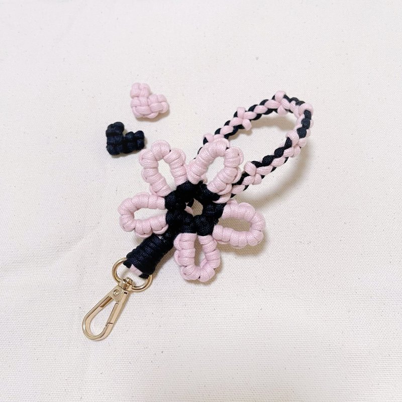 Sakura wrist rope - Lanyards & Straps - Cotton & Hemp 