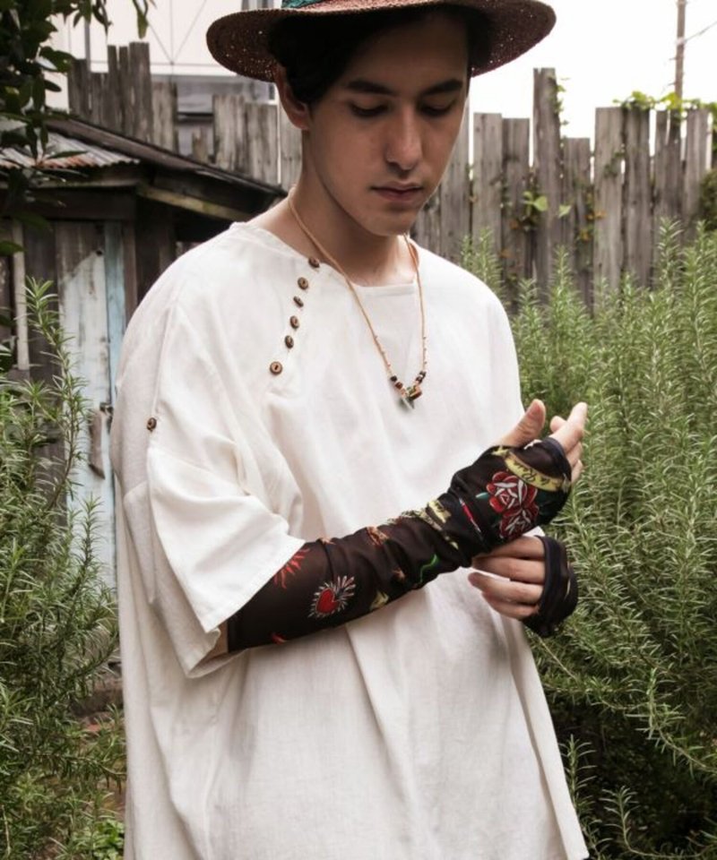 【熱門預購】墨西哥氛圍超個性滿版袖套 防曬 (6色)CAAP4101 - 其他 - 其他材質 