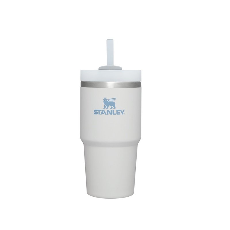 STANLEY 冒險系列 吸管隨手杯2.0 0.59L / 霧灰藍 - 保溫瓶/保溫杯 - 不鏽鋼 多色