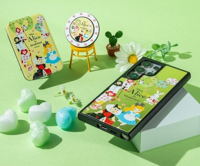 ディズニー 不思議の国のアリス iPhone16 SamsungS25 エア