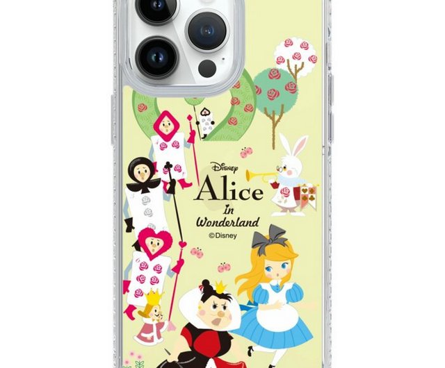 アリス　iPhone 15 Proケース　香港ディズニー限定 楽天市場】iphone15pro ケース ディズニー（キャラクターアリス