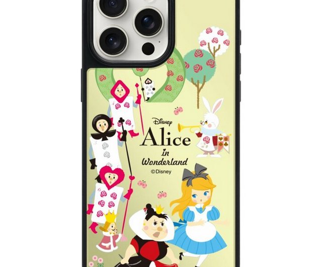 US Disney Parks限定☆不思議の国のアリス iPhoneケース各種 DISNEY COLLECTIONふしぎの国のアリス/背面アクリルiPhoneケース