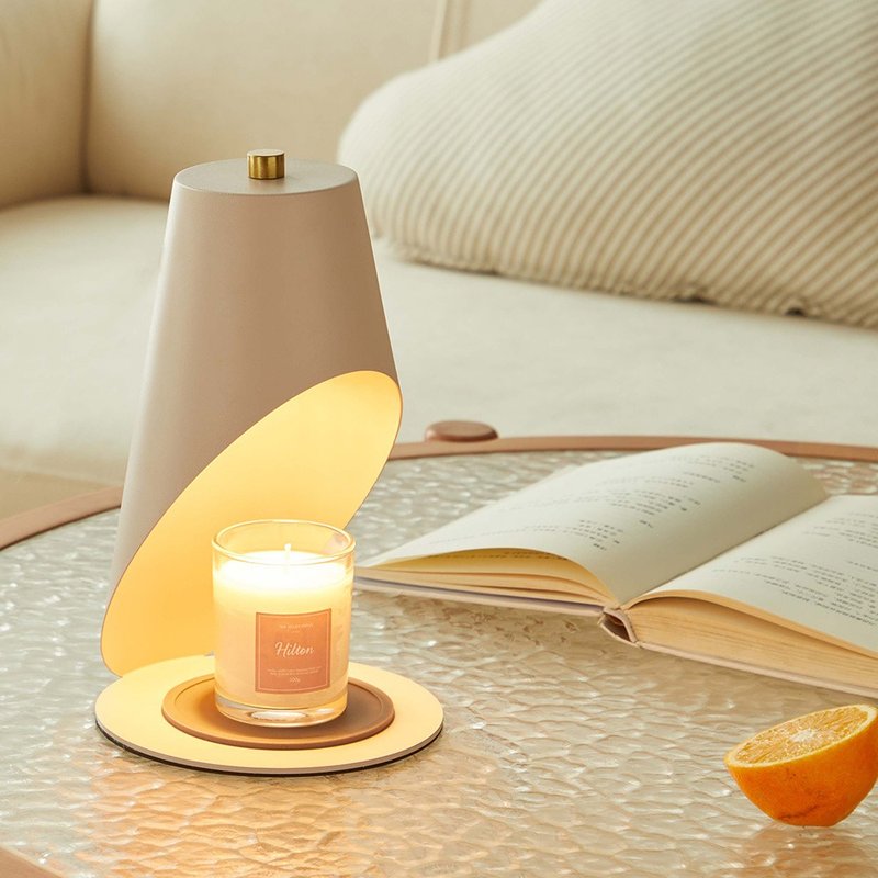 【MH家居】樹語香氛融蠟燈 香氛燈 香氛蠟燭 融燭燈 熔蠟燈 - 燈具/燈飾/燈罩 - 其他材質 