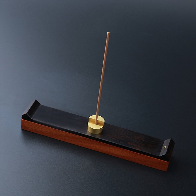 letsdesign Le Chu Song Rhyme Incense Device / Incense Stick / Decoration - Other - Wood Orange