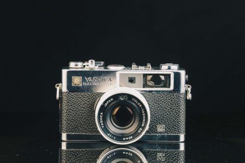 YASHICA ELECTRO 35 GLフィルムカメラ YASHICA ELECTRO 35 GL #9574 #135 フィルムカメラ - ショップ Rick