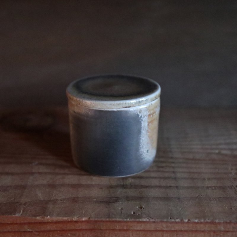 日暈・柴燒小茶倉 - 茶壺/茶杯/茶具 - 瓷 橘色