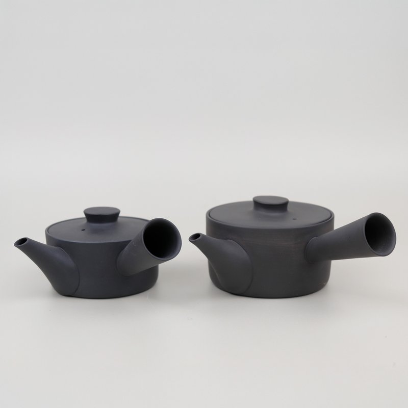 Teapot / Iihoshi Yumiko / Black - ถ้วย - เครื่องลายคราม 