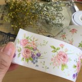 牡丹とラズベリーの紙テープ/完売