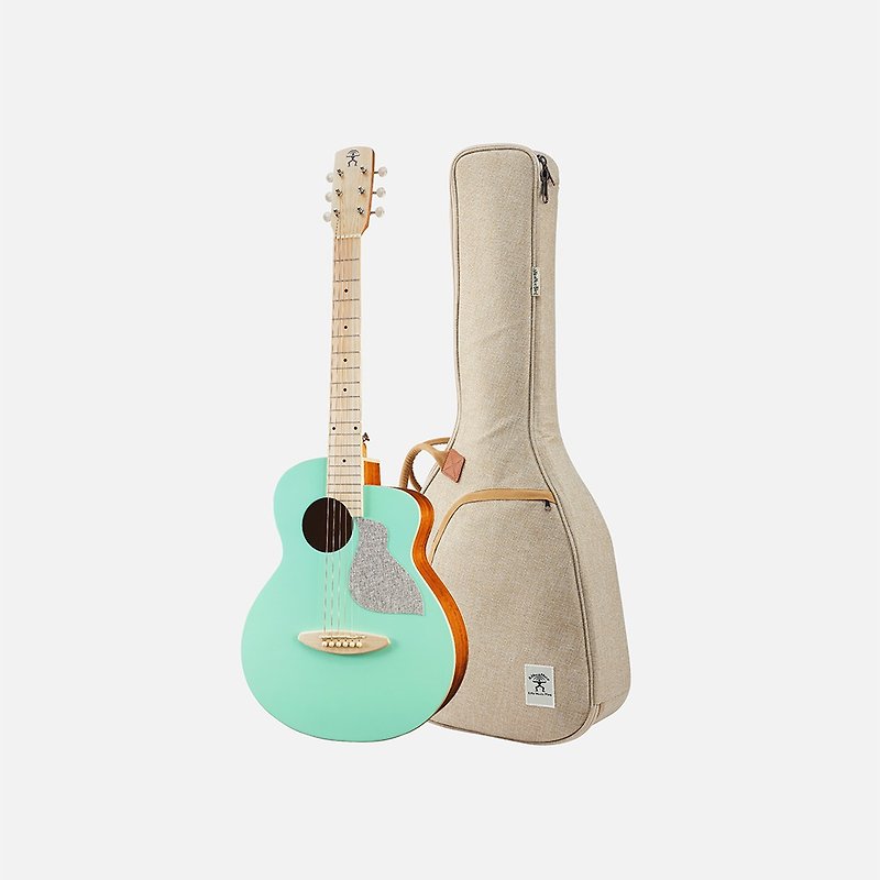 MC10-IG - 36inch Color Series - Ice Green - Guitars & Music Instruments - Wood Khaki