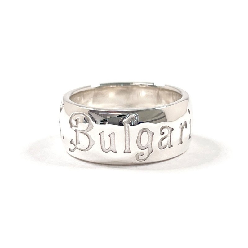 【日本直送 中古美品】10号 ブルガリ BVLGARI リング・指輪 セーブザチルドレン チャリティ シルバー925 アクセサリー ジュエリー 新品仕上げ済み - 戒指 - 純銀 銀色