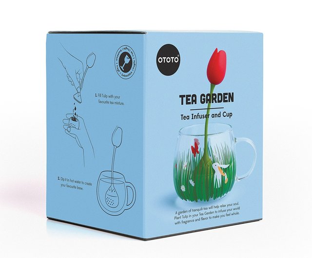 OTOTO Tulip Tea Infuser 