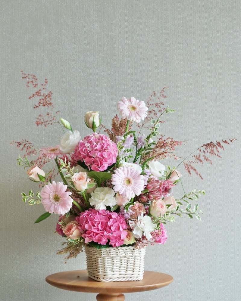 限自取、lalamove取花 開幕、喬遷、生日祝福花禮 - 花藝/盆栽/植栽 - 植物．花 紅色