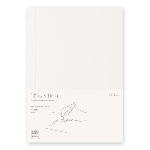 MIDORI MIDORI MD Notebook 棉紙 A5 空白