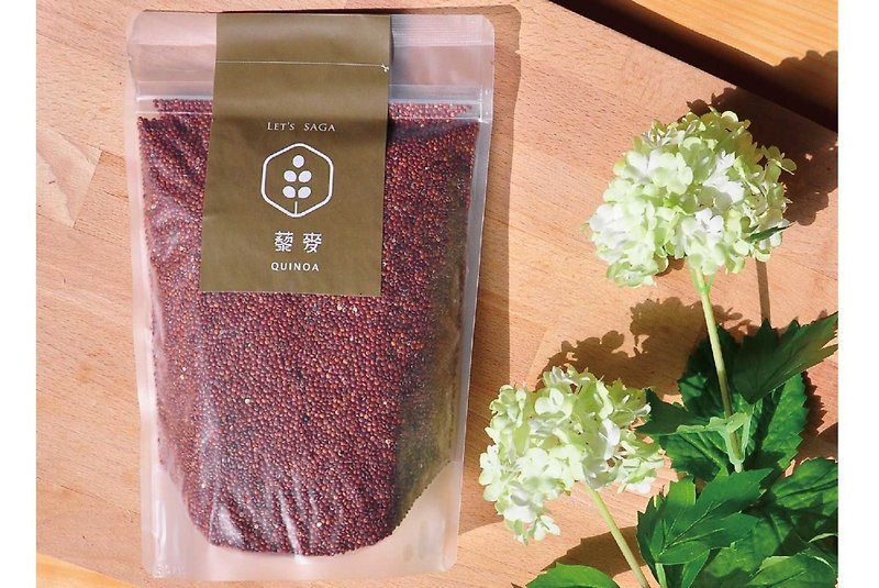 Let's SAGA Red Quinoa - ธัญพืชและข้าว - วัสดุอื่นๆ สีแดง