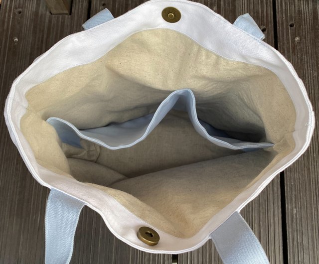 Canvas on sale ice bag