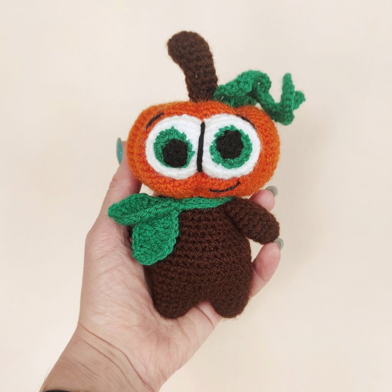 Cute Halloween pumpkin, Halloween toy, Halloween gift - 寶寶/兒童玩具/玩偶 - 其他材質 橘色