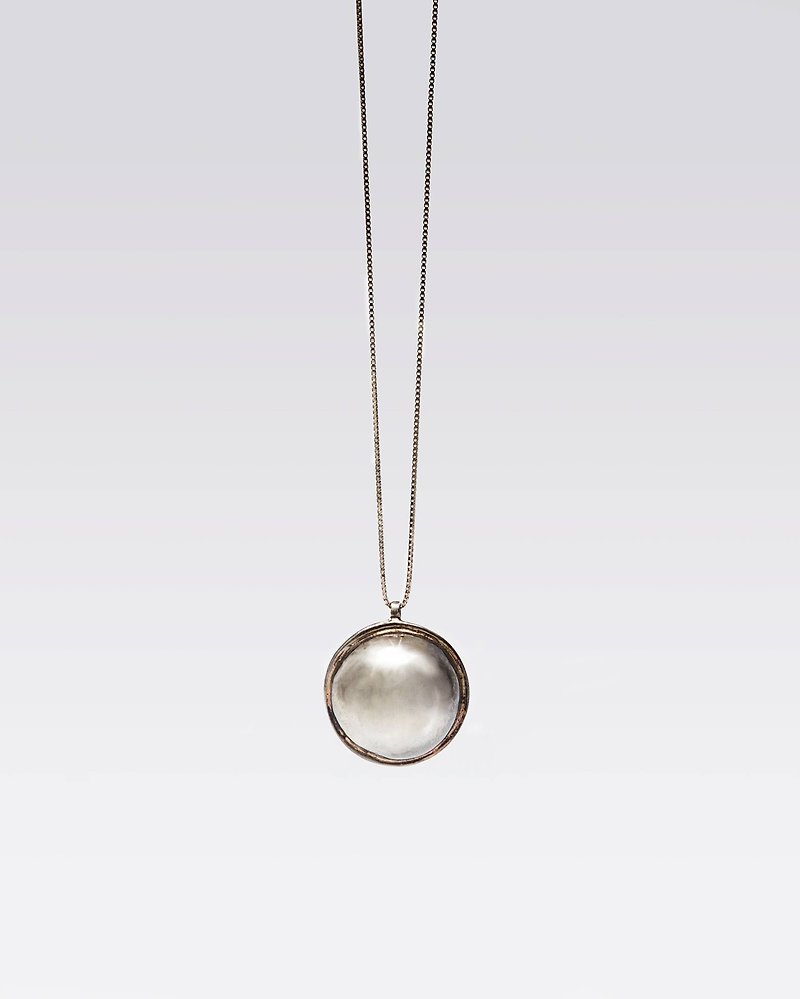 Sphere Necklace - Necklaces - Other Metals 