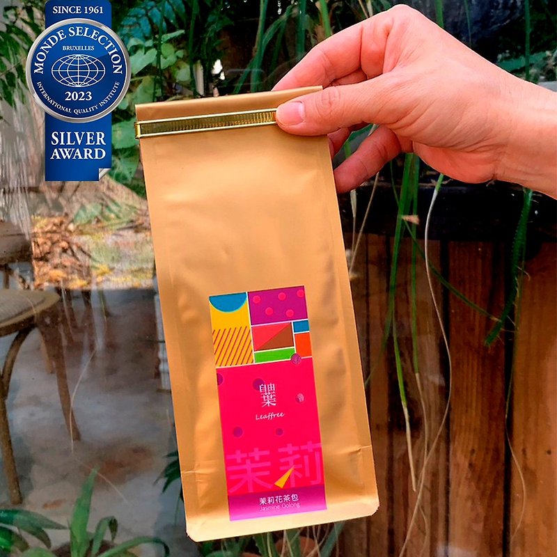 Leaffree | Jasmine Oolong | Tea Bags 20 - Tea - Other Materials Pink