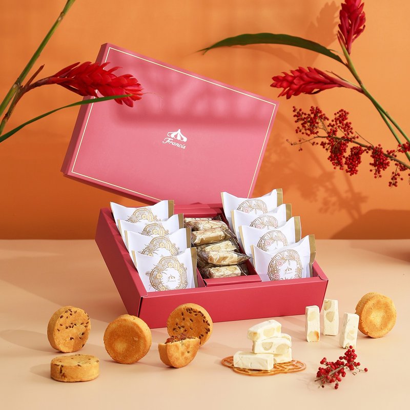 【春季限定】玫瑰奉糖禮盒 - 蛋糕/甜點 - 新鮮食材 粉紅色