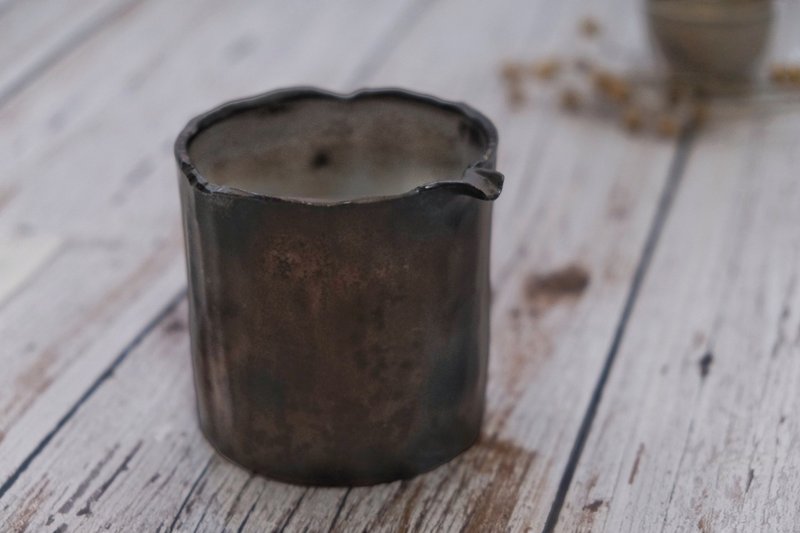 蒼海鐵鏽 - 生活食器  茶海 - 茶壺/茶杯/茶具 - 陶 咖啡色