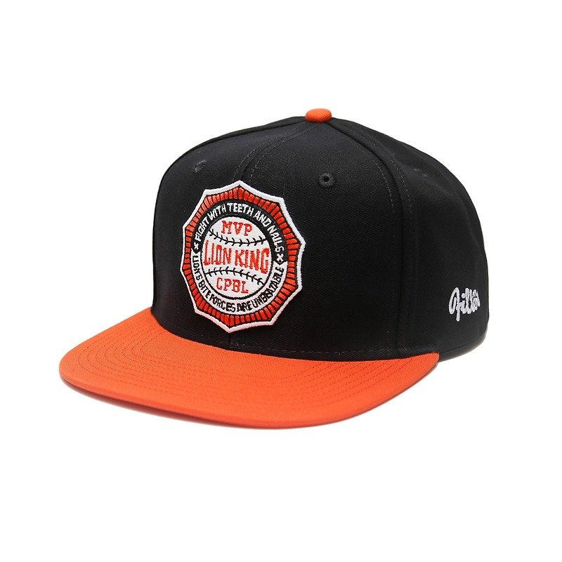 Filter017 x UNILIONS MVP Hero Badge Baseball Cap - Hats & Caps - Cotton & Hemp Multicolor