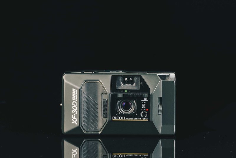 RICOH XF-30D #6292 #135底片相機 - 菲林/即影即有相機 - 其他金屬 黑色