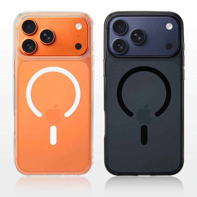 iPhone 17ProMax 保護套 蘋果6.9寸手機殼 MagSafe兼容 軟邊防滑 - 手機殼/手機套 - 其他材質 