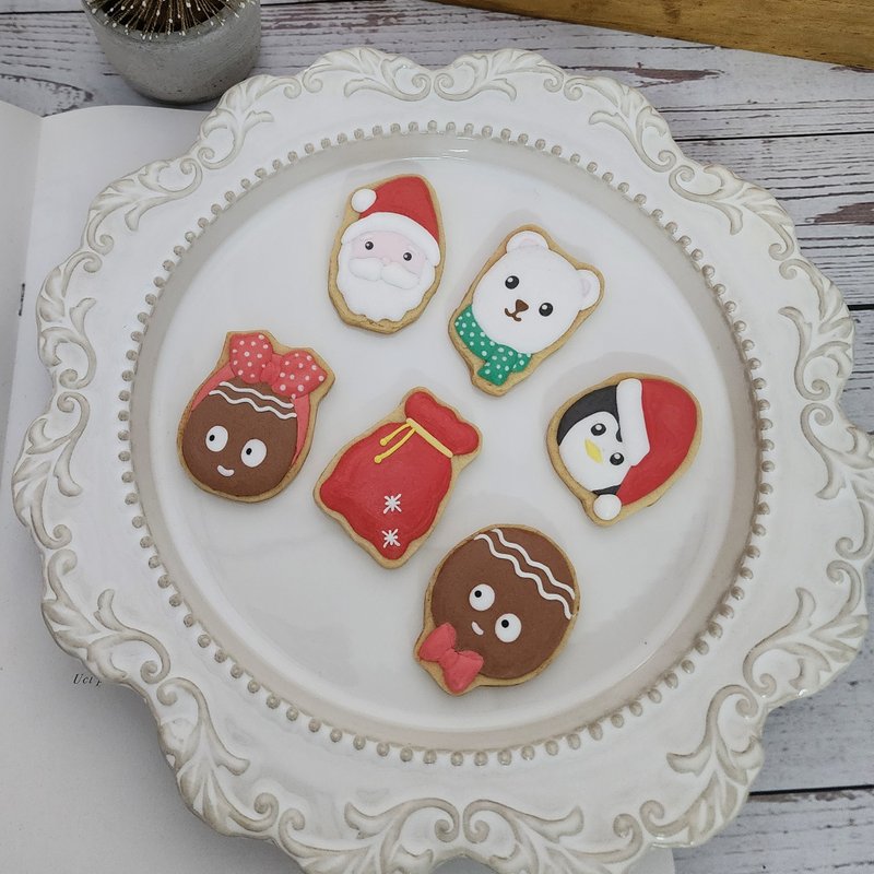 暖心耶誕小隊DIY材料包 - 甜點/烘焙/料理 - 其他材質 